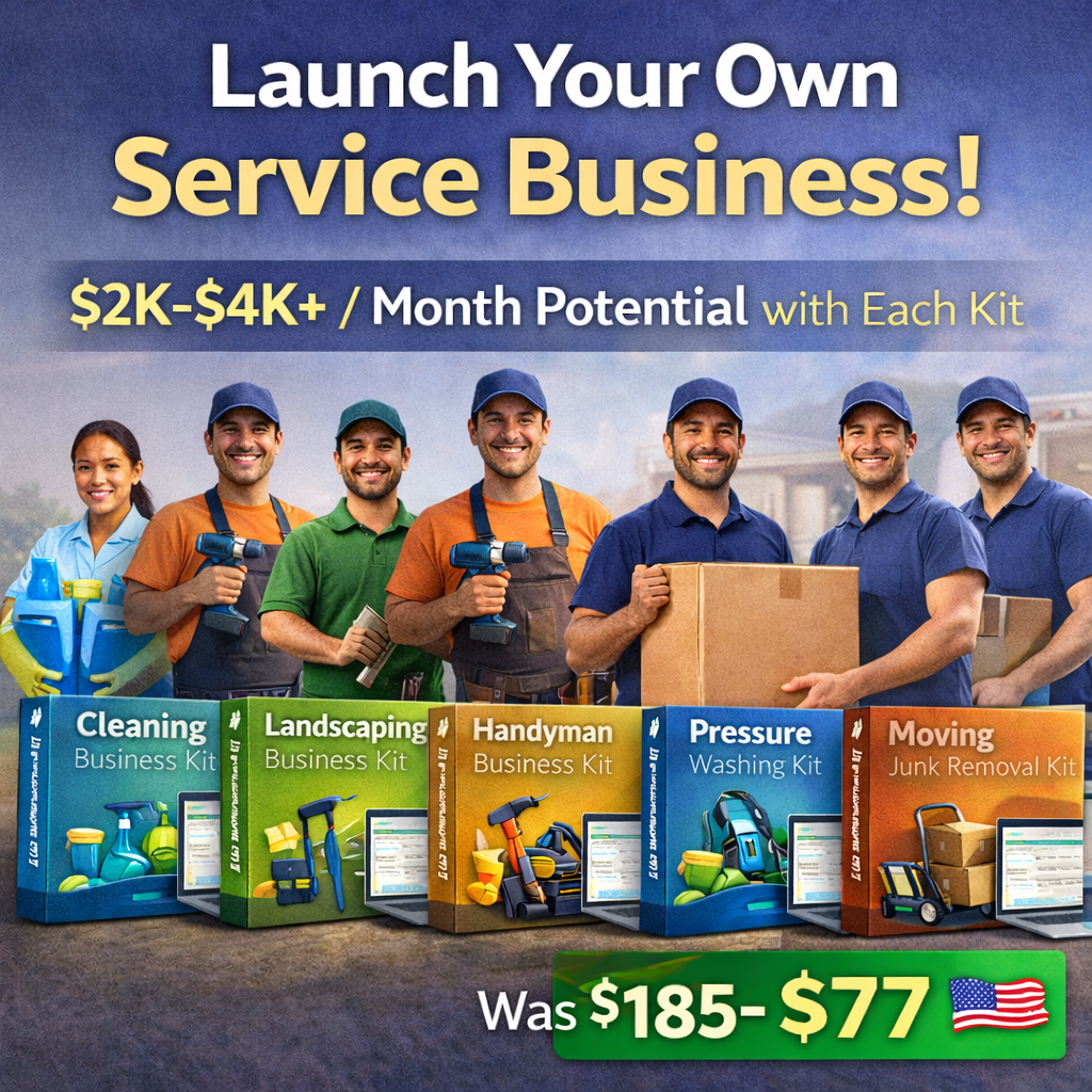 EmprendeKit Complete Bundle