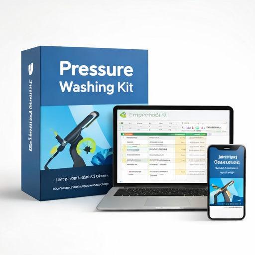 Pressure Washing Starter Kit